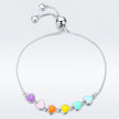 925 Sterling Silver Adjustable 26cm Bracelet