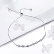 925 Sterling Silver Bracelet 22cm for Women