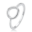 925 Sterling Silver Oxidized Ring Size 6.0 for Women