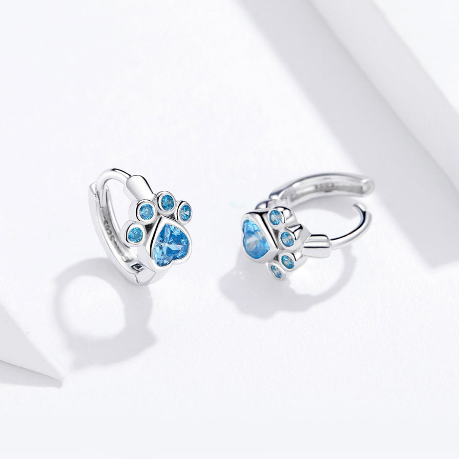S925 Sterling Silver CZ Earrings for Women