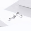 925 Sterling Silver Stud Earrings for Women