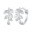 S925 Sterling Silver Earrings for Women 12x7mm