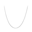 925 Sterling Silver 45.0cm Necklace for Women