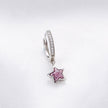 925 Sterling Silver Earrings with Pavé Setting CZ for Women
