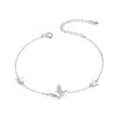 925 Sterling Silver Pavé Setting CZ Bracelet for Women