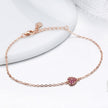 925 Sterling Silver 22cm Bracelet for Women