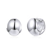 S925 Sterling Silver Platinum Plated Earrings for Women