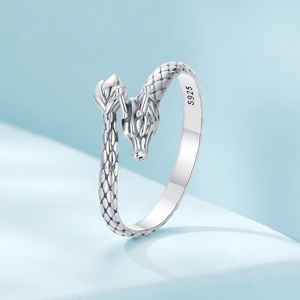 925 Sterling Silver Oxidized Silver 2.4mm Ring