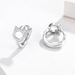 925 Sterling Silver CZ Earrings for Women