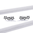 925 Sterling Silver Earrings with Pavé Setting CZ
