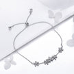 925 Sterling Silver Bracelet 22cm for Women
