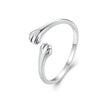 925 Sterling Silver Oxidized 1.6mm Ring