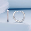925 Sterling Silver Opal Earrings for Women