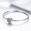 925 Sterling Silver Bracelets Size 17.0 for Women