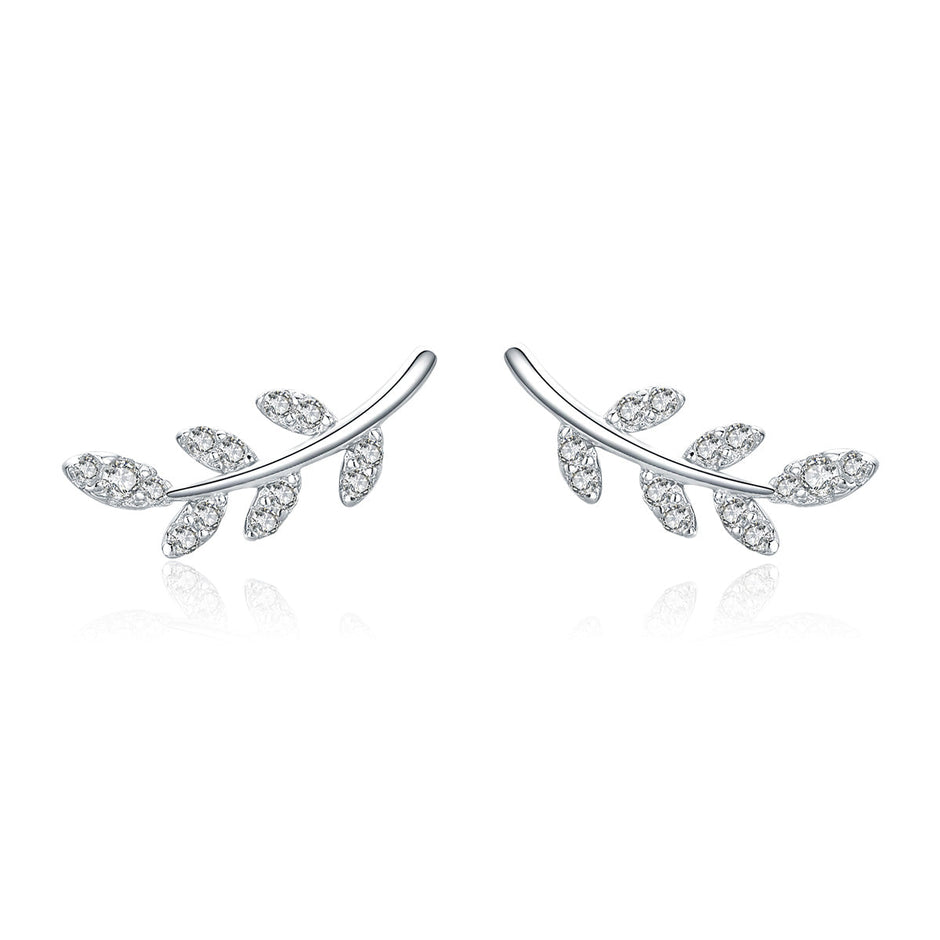 925 Sterling Silver Earrings with CZ