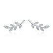 925 Sterling Silver Earrings with CZ
