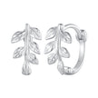 S925 Sterling Silver Earrings for Women 12x7mm