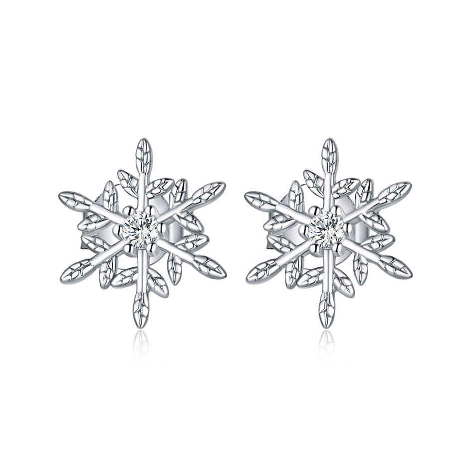 925 Sterling Silver Earrings for Women with Cubic Zirconia