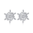 925 Sterling Silver Earrings for Women with Cubic Zirconia
