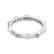 925 Sterling Silver Pavé Set CZ Ring Size 6.0