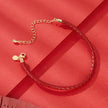 925 Sterling Silver & Gold Plated Adjustable 15+6cm Bracelet for Women