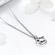 925 Sterling Silver Adjustable Necklace 38-45cm