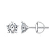 925 Sterling Silver Moissanite 0.50 Carat Earrings 6.0mm for Women
