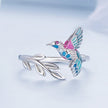 925 Sterling Silver Enamel Pavé Set CZ Earrings for Women - 1.6mm