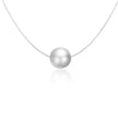 925 Sterling Silver Necklace 40cm for Women