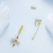 925 Sterling Silver & Quality Shell Pearl Mini Stud Earrings for Women