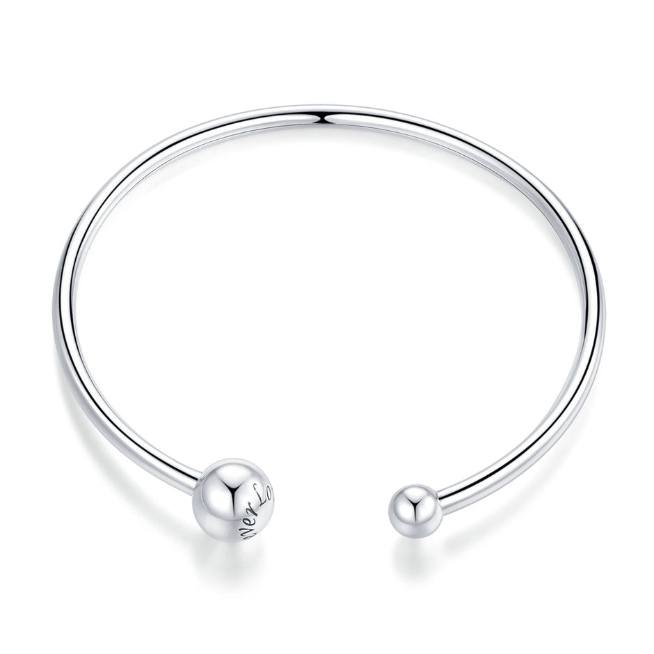 925 Silver Oxidized Pavé Setting CZ Bracelet