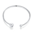 925 Silver Oxidized Pavé Setting CZ Bracelet
