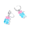 S925 Sterling Silver Pavé Setting CZ Earrings for Women