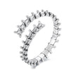 925 Sterling Silver Oxidized Silver Width 0.22-0.37cm Rings