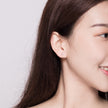 925 Sterling Silver CZ Earrings for Women