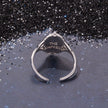 925 Sterling Silver White Gold Plated Enamel Dangle Earrings for Women
