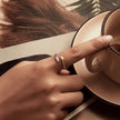 925 Sterling Silver & Plated Gold & Plated White Gold Rings