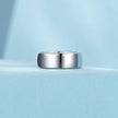S925 Sterling Silver Plated Platinum Earrings