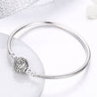 925 Sterling Silver SCB Bracelet Style Nan Size 17.0 for Women