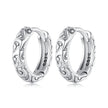 925 Sterling Silver Oxidized Earrings for Women
