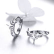 S925 Sterling SilverCZ Earrings for Women
