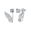 925 Sterling Silver Moissanite 0.50 Carat Earrings for Women