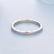 925 Sterling Silver Nano Opal Ring Size 6.0 for Women