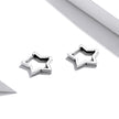 925 Sterling Silver Earrings 1.5cm x 1.7cm for Women