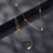 925 Sterling Silver White Gold Plated Adjustable Moissanite Necklace for Women