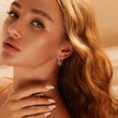 S925 Sterling Silver Enamel Earrings for Women