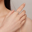 S925 Oxidized Silver 1.8mm Ring