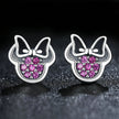 925 Sterling Silver Pavé Setting CZCZ Earrings