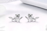 925 Sterling Silver Earrings with CZ