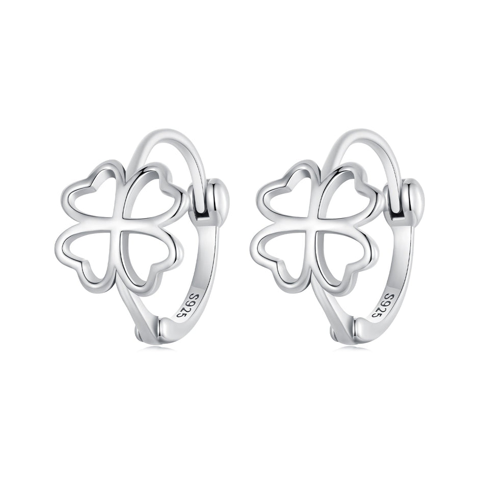 S925 Oxidized Silver Earrings for Women
